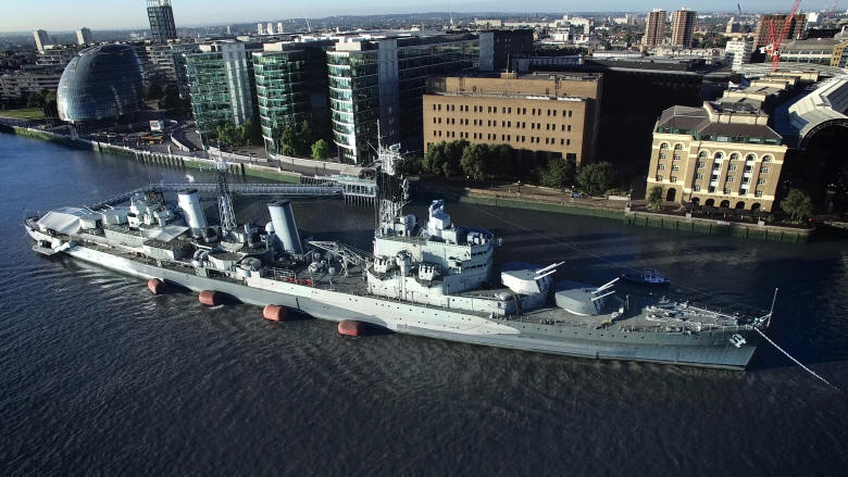 World of Warships o HMS Belfast