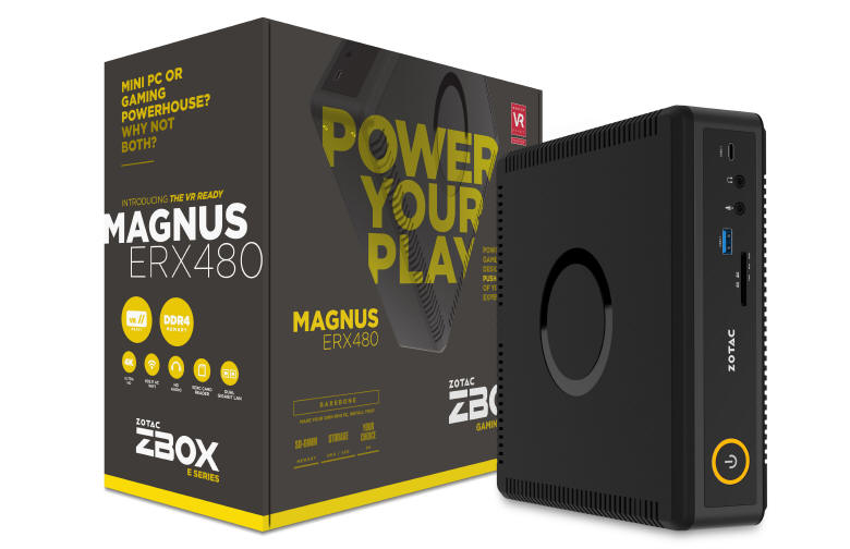 ZOTAC - gamingowy Mini PC z grafik AMD Radeon