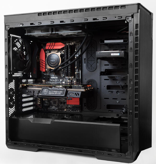 HBT+ Gravity 6 - aluminiowy Hi-End