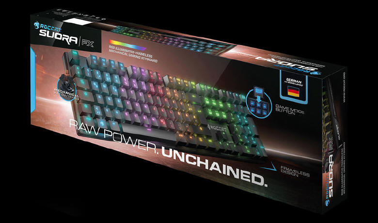 ROCCAT Suora – nowa klawiatura w wersji FX