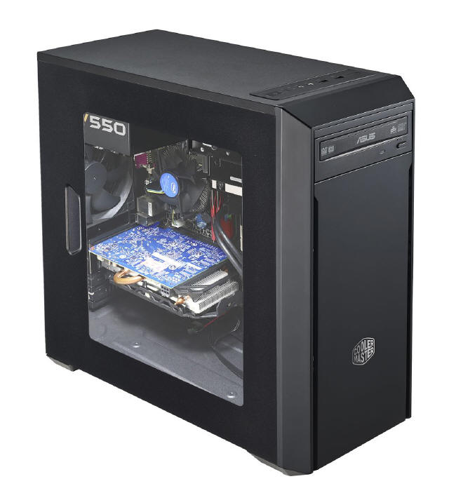Cooler Master - MasterBox3 Lite