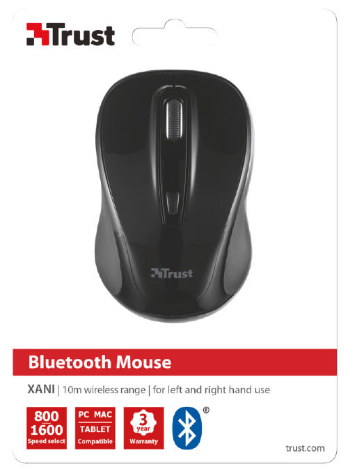 Trust Xani – przyszo myszek na Bluetooth