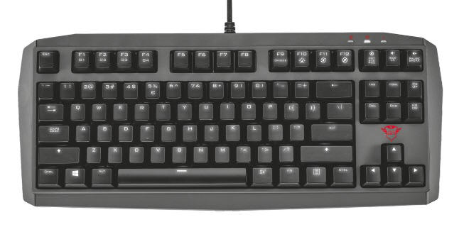 Trust GXT 870 i GXT 880 – nowe klawiatury mechaniczne