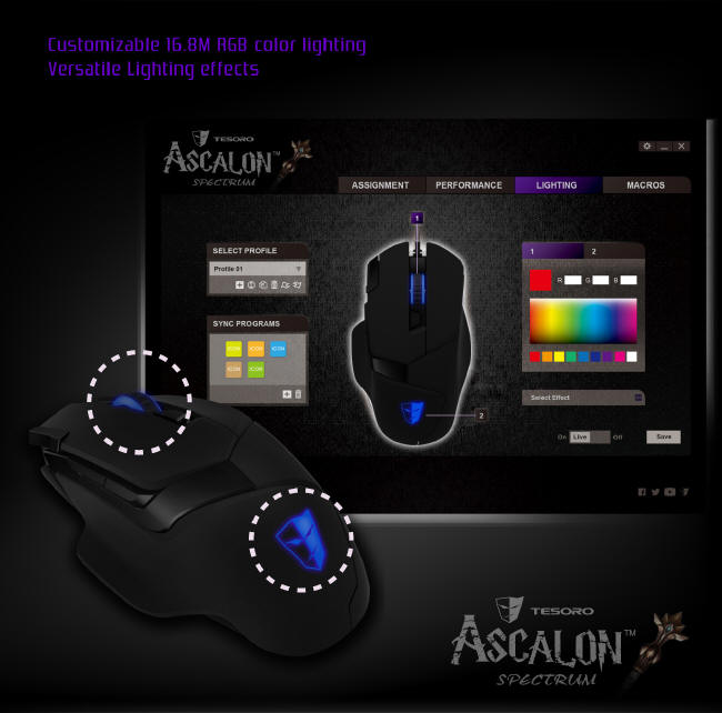 Tesoro Ascalon Spectrum H7L