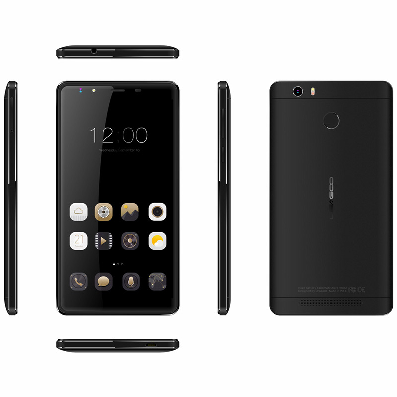 Leagoo Shark 1 - smartfon z 6'' ekranem