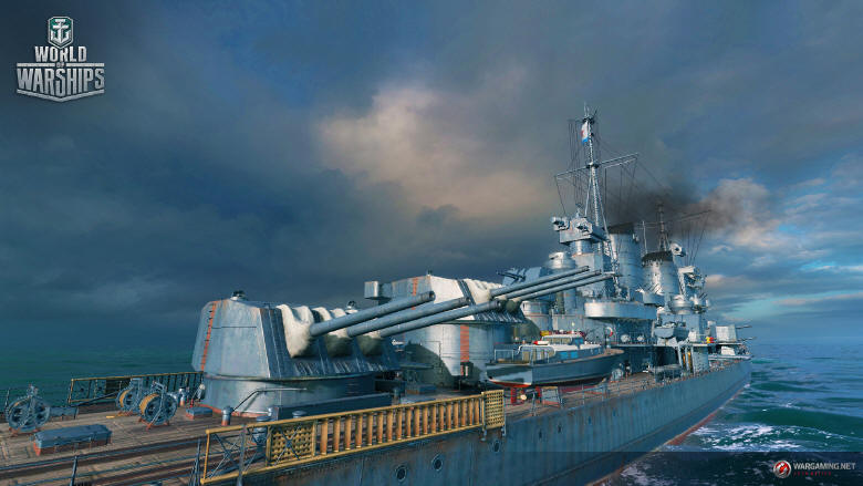 Sowieckie krążowniki w World of Warships - aktualizacja 0.5.4