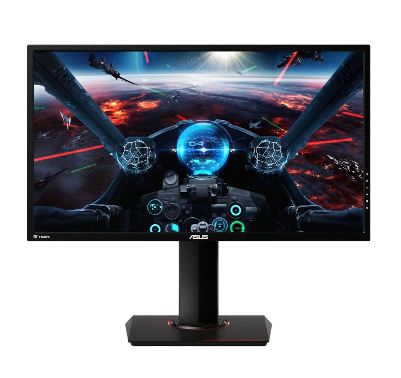 ASUS przedstawia gamingowe monitory