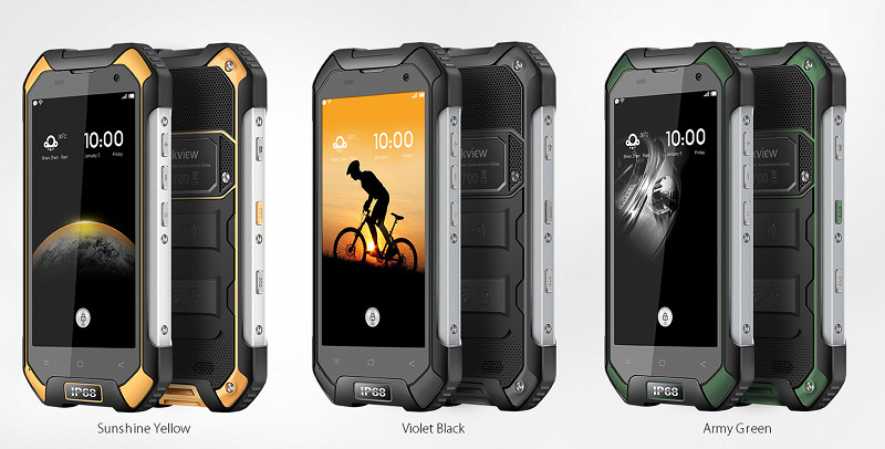 Blackview BV6000 - smartfon dla aktywnych