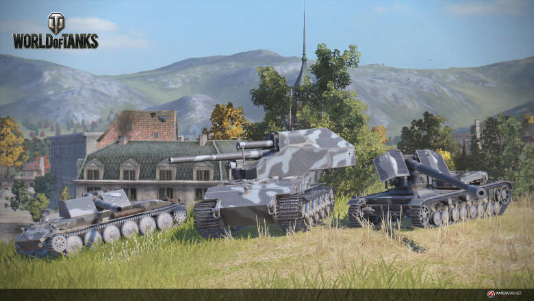 World of Tanks z 23 nowymi niszczycielami czołgów dla PS4