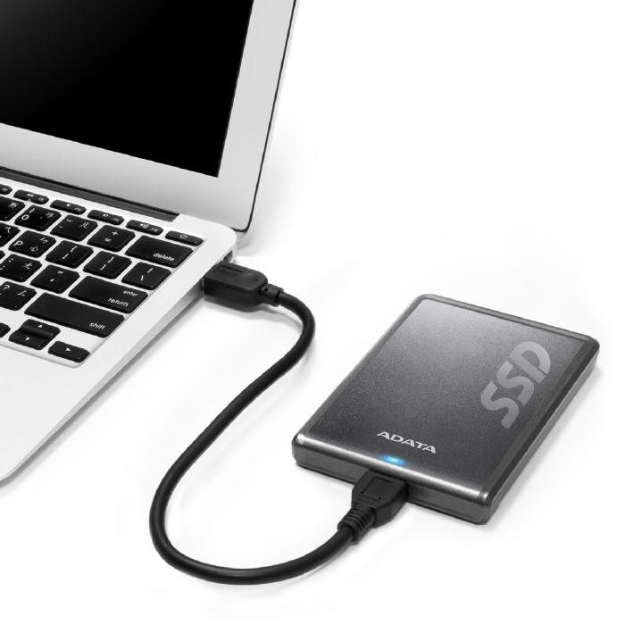 Pierwszy zewnętrzny dysk SSD od ADATA