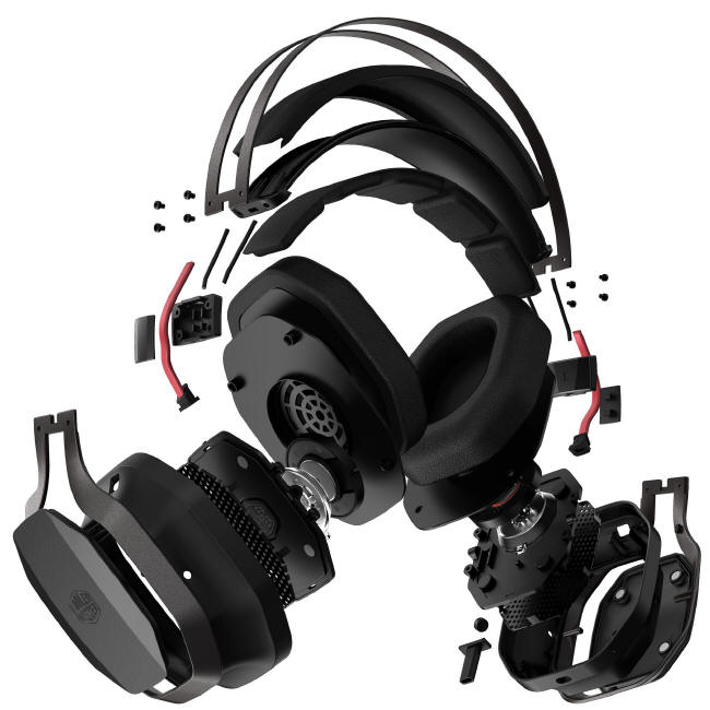 Cooler Master MasterPulse z technologią Bass FX