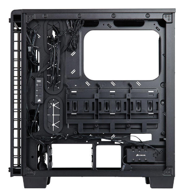 Corsair - nowa seria obudw Crystal