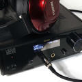 Obrazek Wzmacniacz DAC HP-A8 Mk2 oraz słuchawki Fostex TH610