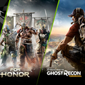 Obrazek For Honor i Ghost Recon Wildlands za darmo z kartami NVIDIA