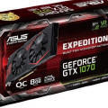 Obrazek Asus GTX 1070 Expedition