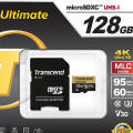 Obrazek TRANSCEND - karty microSD do materiaw 4K