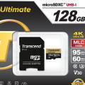 Obrazek TRANSCEND - karty microSD do materiałów 4K