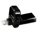 Obrazek ADATA AI920 - pendrive w kolorze Jet Black 