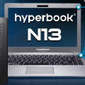 Obrazek Hyperbook N13 z zewnętrzną kartą NVIDIA GTX1080Ti