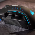 Obrazek CORSAIR przedstawia myszkę GLAIVE RGB