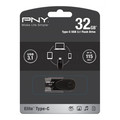 Obrazek PNY Elite Type-C 3.1 nowy Flash na USB 3.1