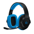 Obrazek Logitech G przedstawia dwie nowe słuchawki