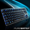 Obrazek Sharkoon PureWriter TKL niskoprofilowa klawiatura mechaniczna