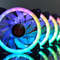 Obrazek Raijintek Iris 12 Rainbow RGB