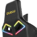 Obrazek Gamdias - fotel gamingowy z podświetleniem RGB