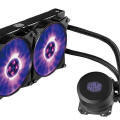 Obrazek Cooler Master ML120L i ML240L - wodne chłodzenie z RGB