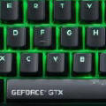 Obrazek Cooler Master i GeForce - klawiatura MasterKeys