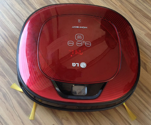 LG przedstawi seri inteligentnych robotw dla domu...