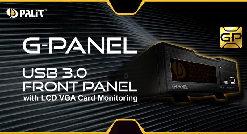 Palit G-panel - kontrola nad podkręcaniem kart graficznych nVidii
