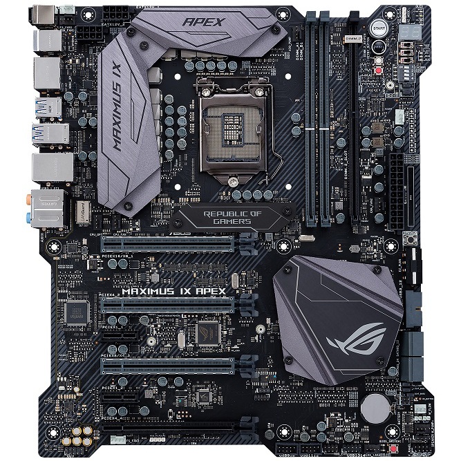 ASUS prezentuje płyty główne z serii Z270