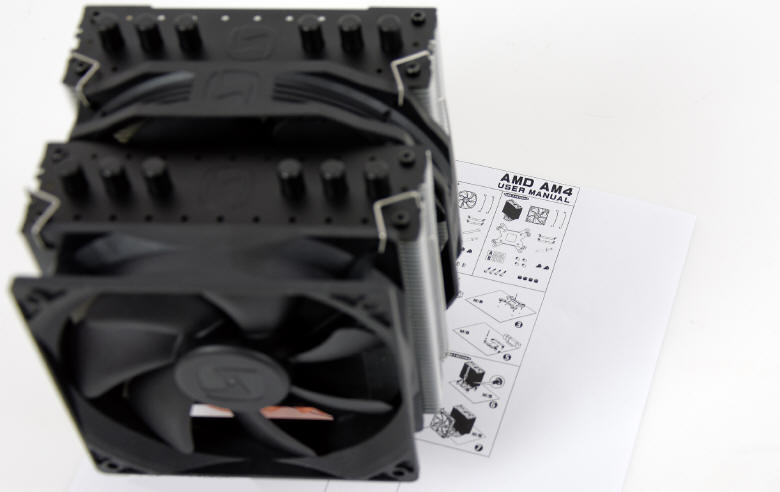 SilentiumPC kompatybilne z podstawk AMD AM4