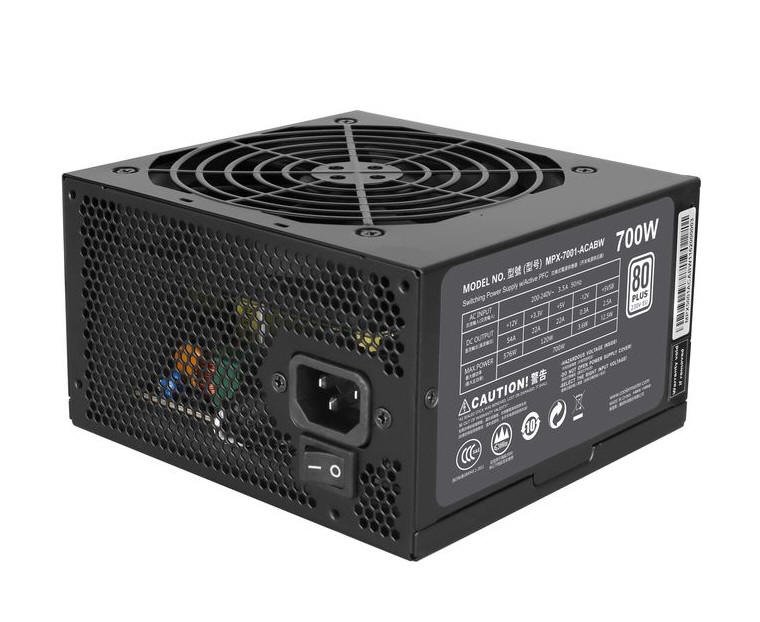 Cooler Master - ’Zwykłe’ zasilacze MasterWatt Lite 230V.