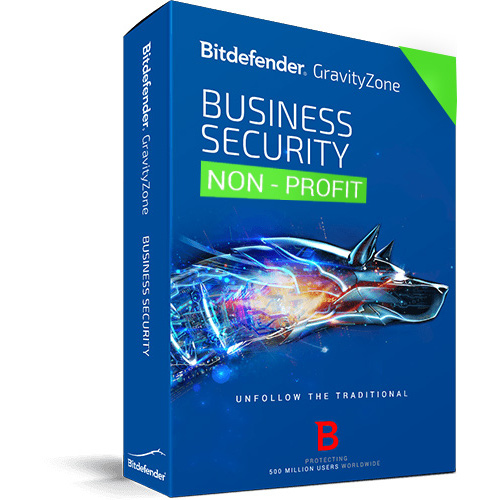 Bitdefender dla organizacji non-profit
