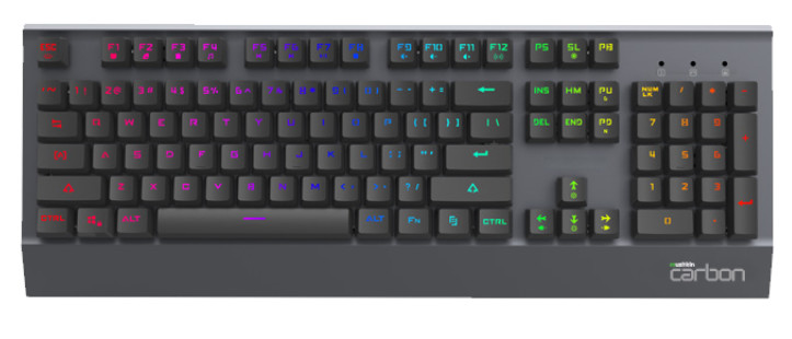 Mushkin Carbon KB-001 - nowy ’mechanik’ na rynku