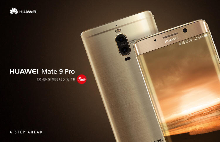 Polska premiera HUAWEI Mate 9 Pro i PORSCHE DESIGN