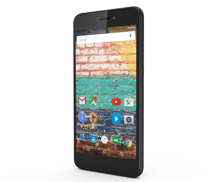 ARCHOS 50f Neon - niedrogi smartfon  z Nougatem