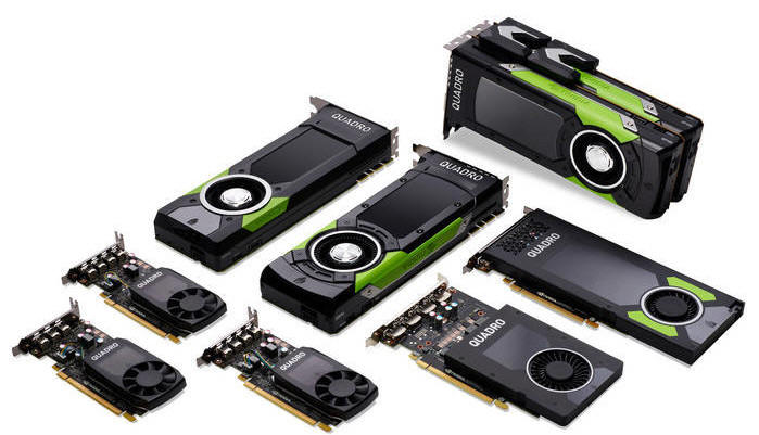 NVIDIA - nowa seria kart Quadro na GPU Pascal