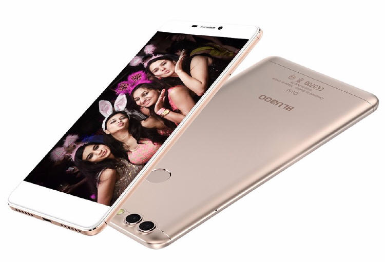 Bluboo Dual – smartfon z podwjnym aparatem