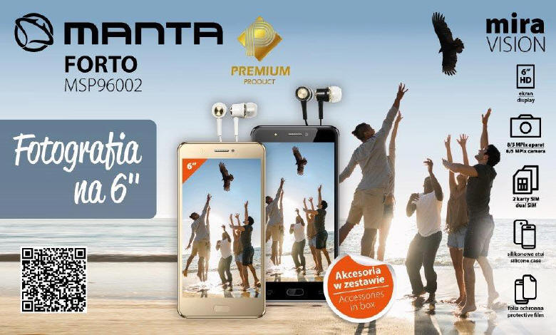 Manta Manta MSP96002 FORTO 1