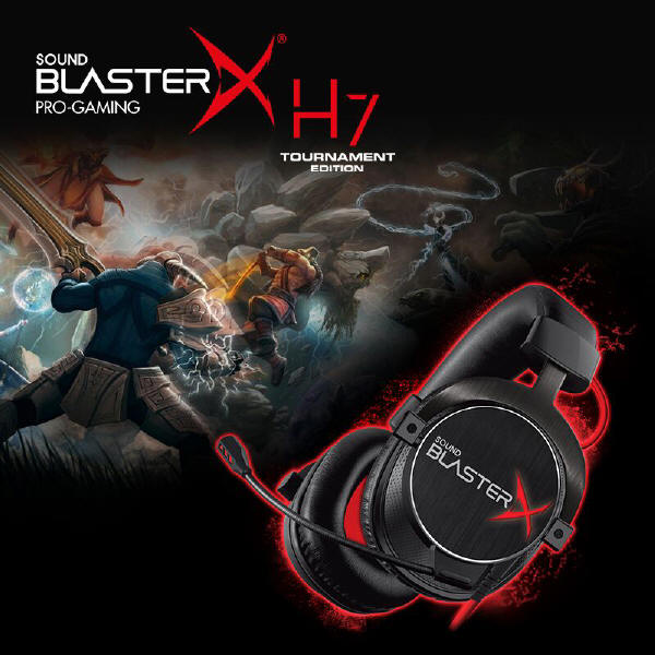 Creative Sound BlasterX H7 Tournament Edition
