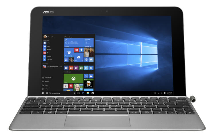 Nowe laptopy 2w1 od ASUSa z serii Transformer