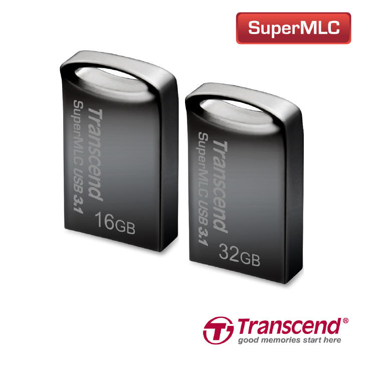 Transcend - Pendrive w technologii SuperMLC 