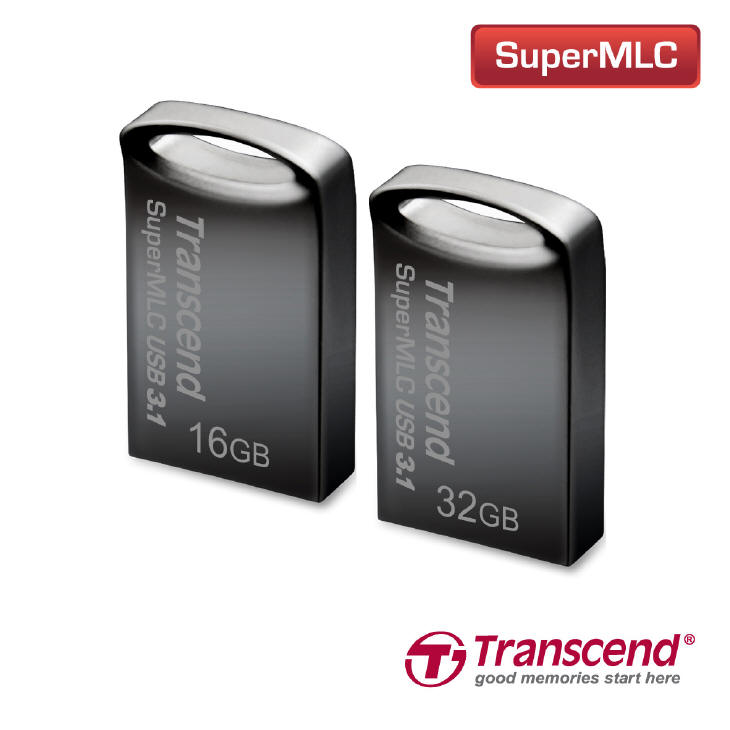 Transcend - Pendrive w technologii SuperMLC