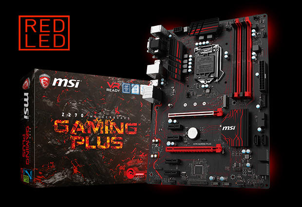 MSI Z270 GAMING PLUS