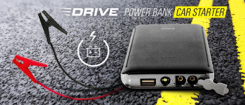 Goclever Drive Power Pack & Car Starter