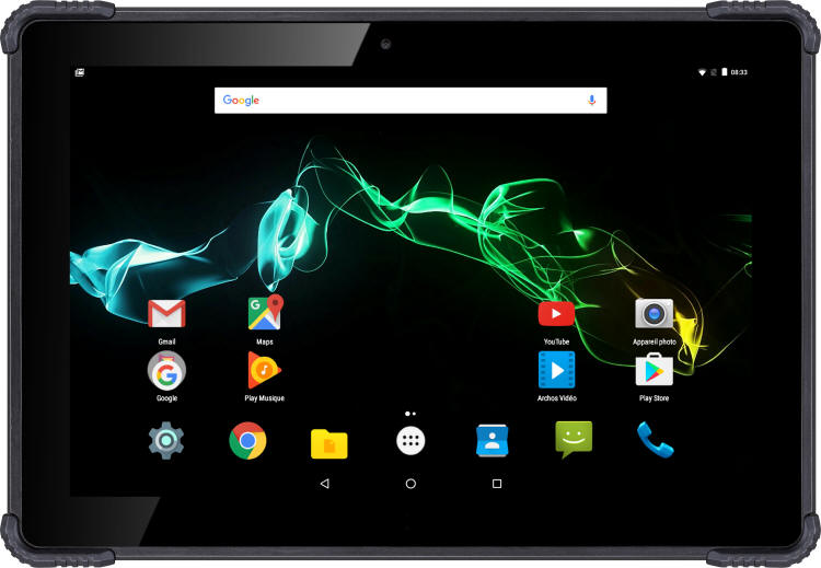 ARCHOS 101 Saphir – pancerny tablet  z Nougatem